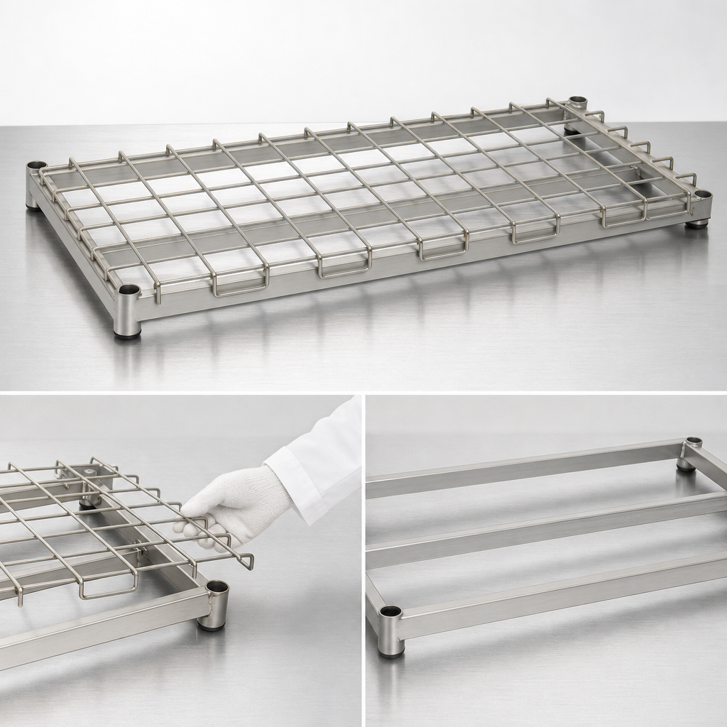 Removable Wire Mat Assembly
