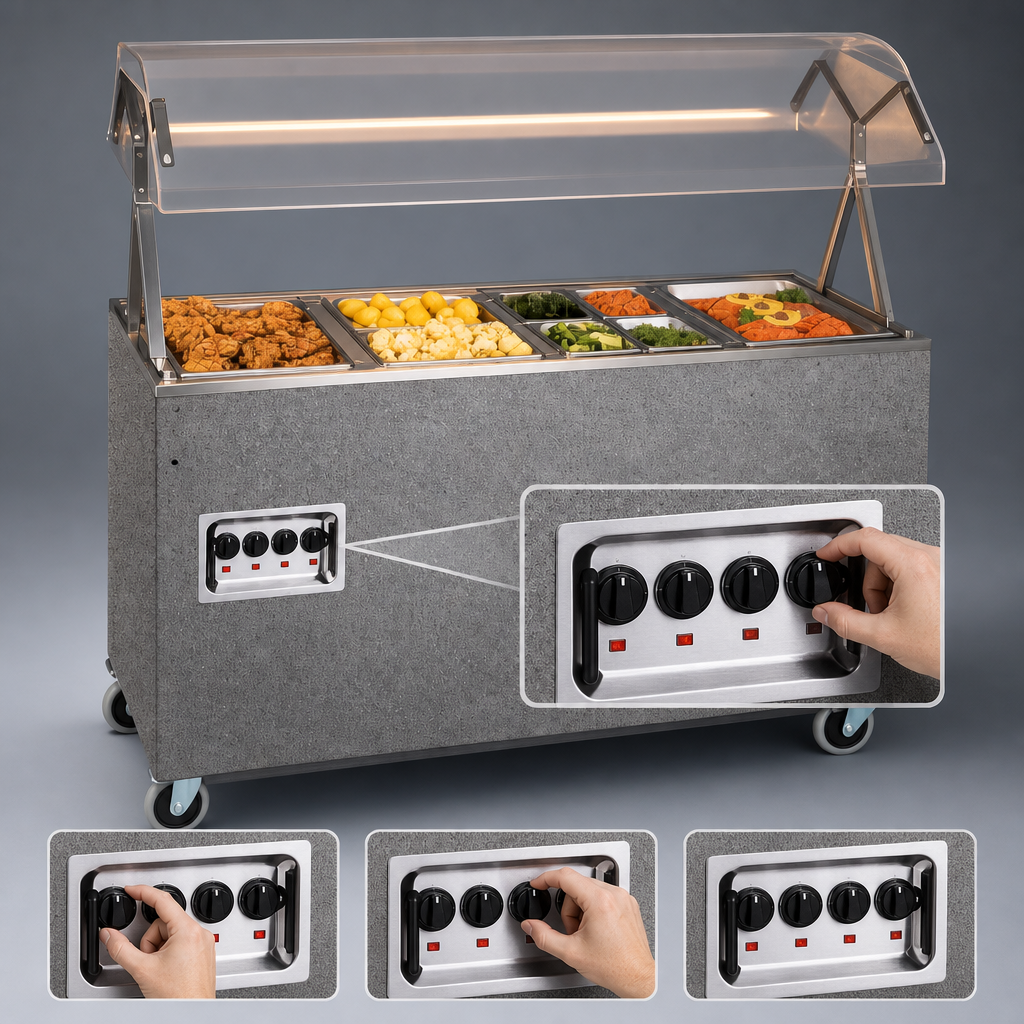 Individual Manual Well Controls