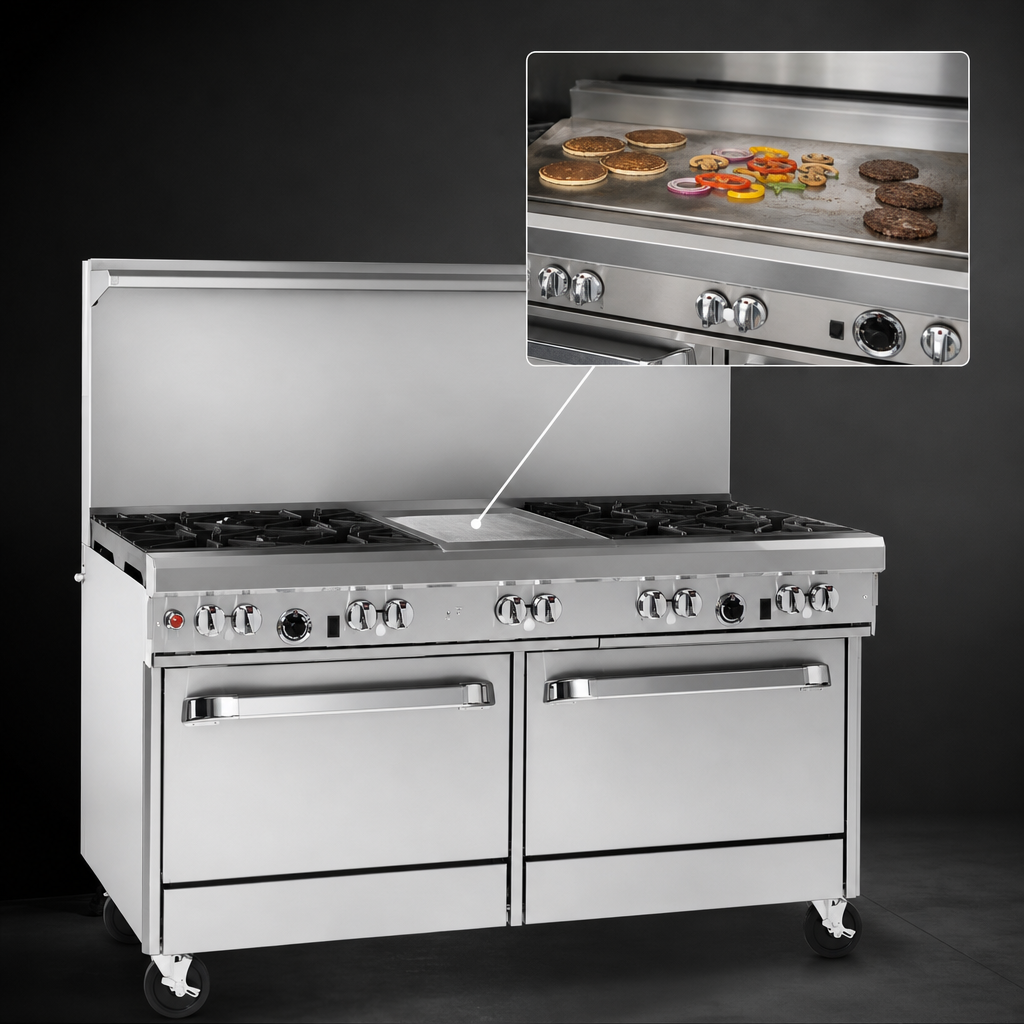 24-Inch Thermostatic Griddle
