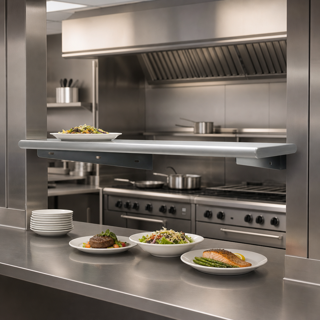 Pass-Thru Shelf Design