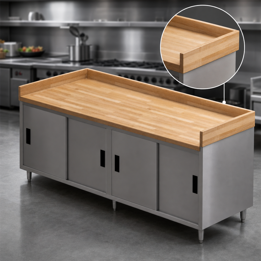 Hard Maple Bakers Top