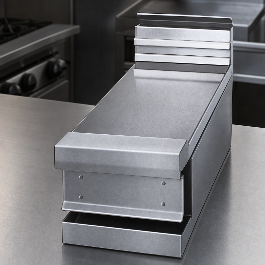 Solid Plate Shelf