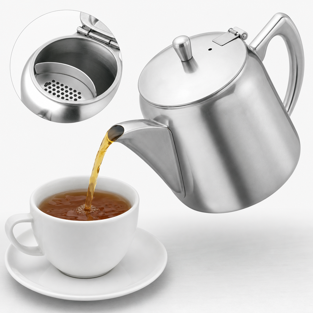 Built-In Strainer