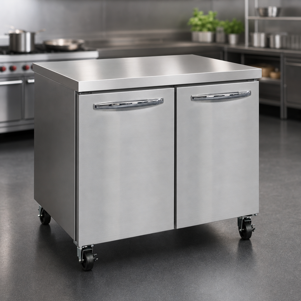 Stainless Steel Flat Top