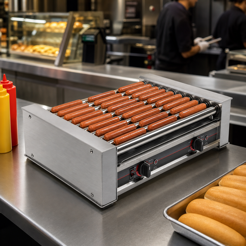 200 Hot Dogs Per Hour