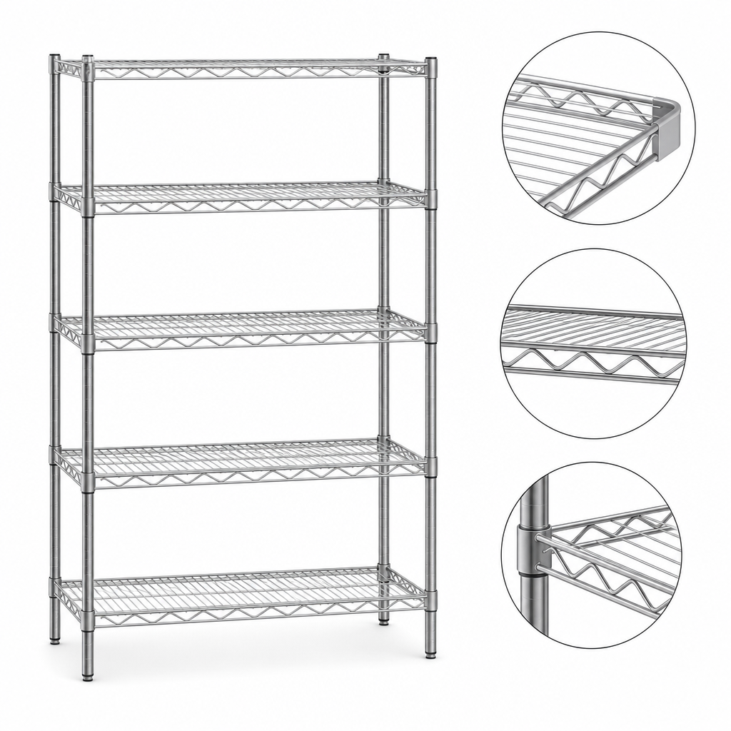 Patented QuadTruss® Design