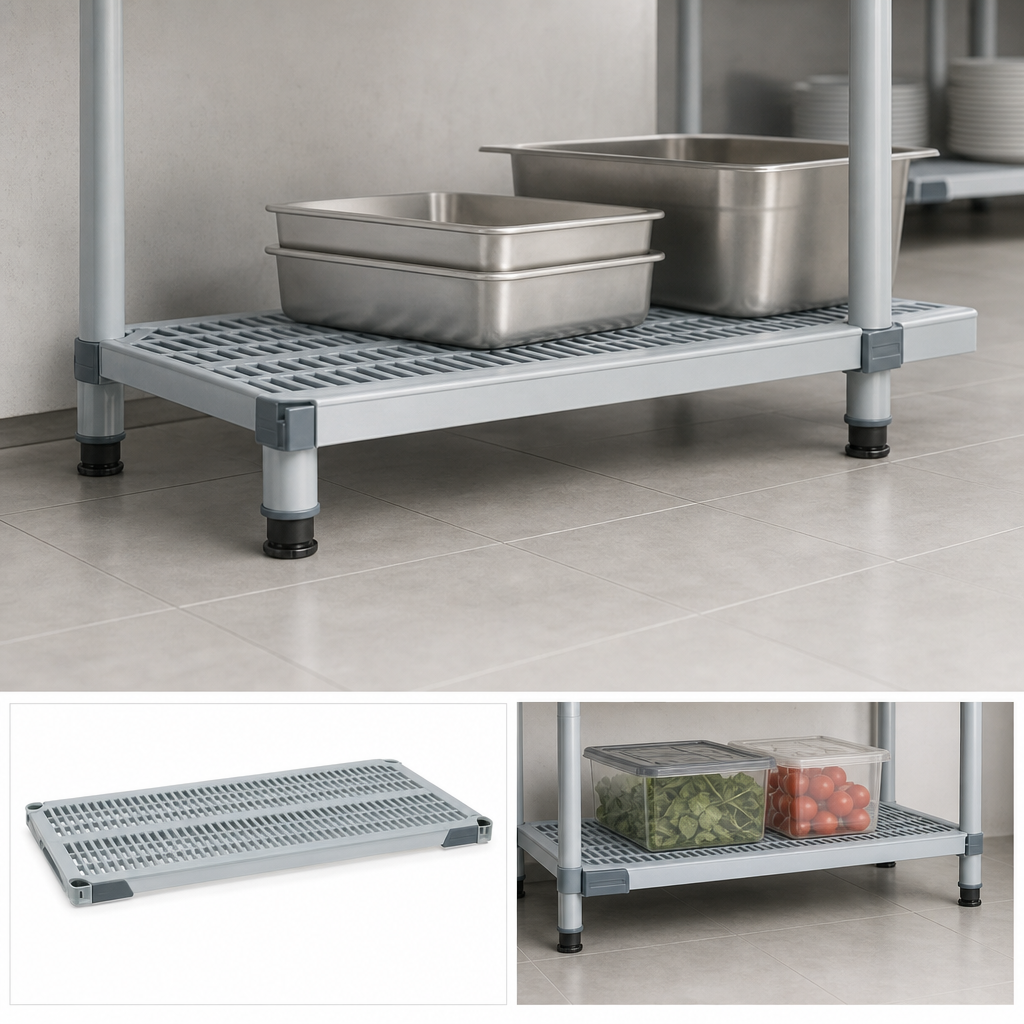 Heavy-Duty Dunnage Shelf