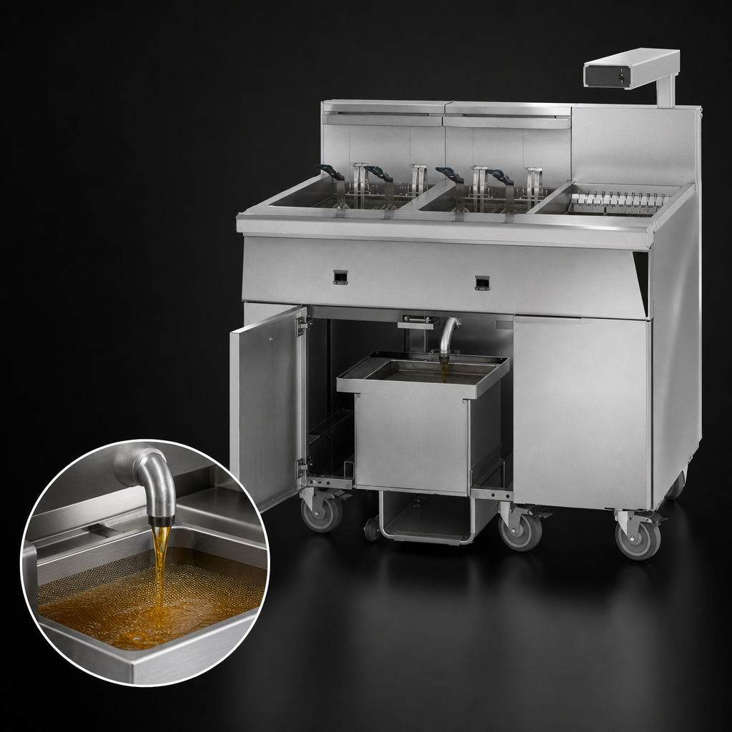 Built-In Filter System