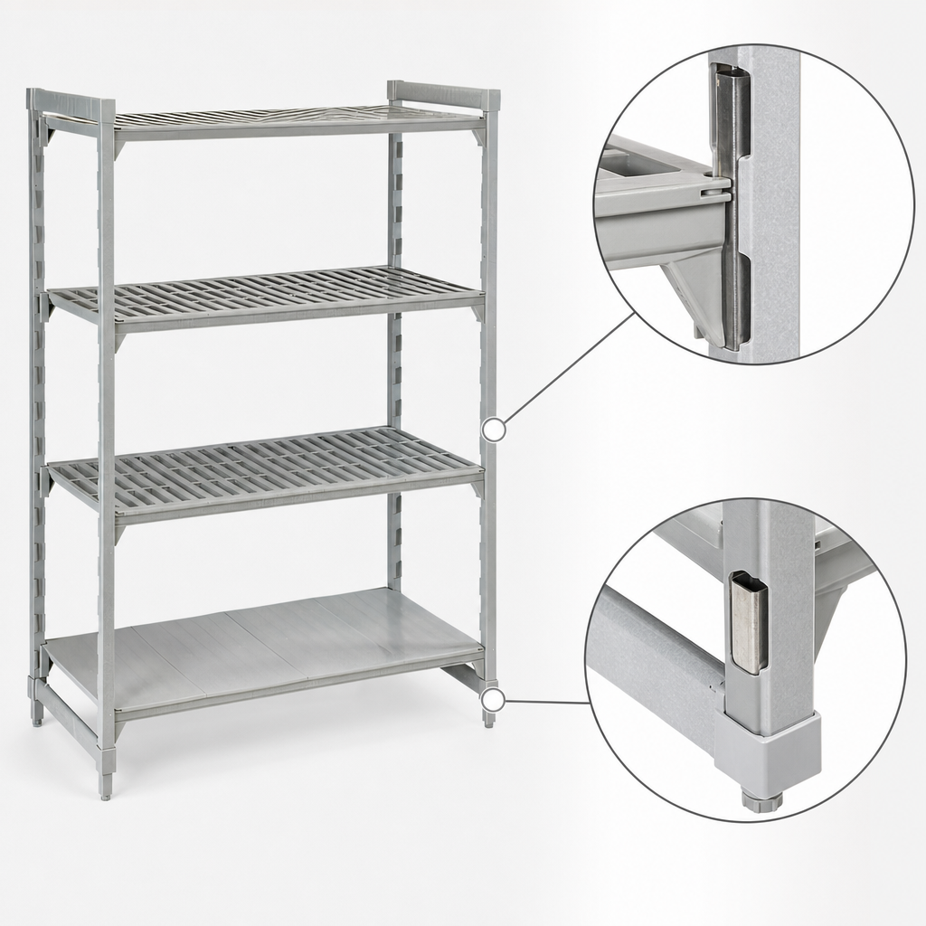 Steel-Core Posts and Traverses