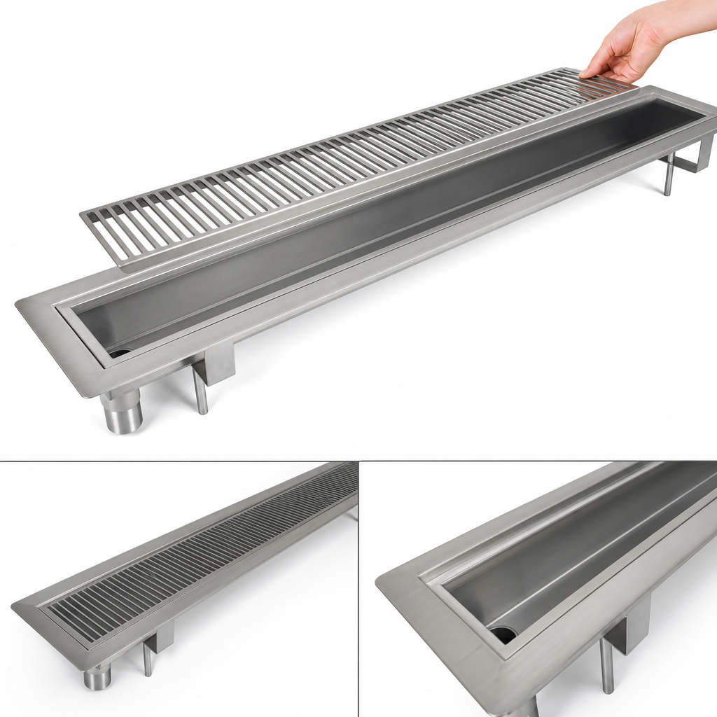 Removable Drip Plate