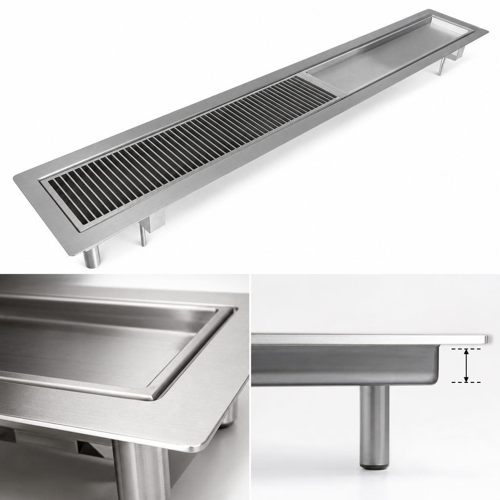 7/8-Inch Deep Tray
