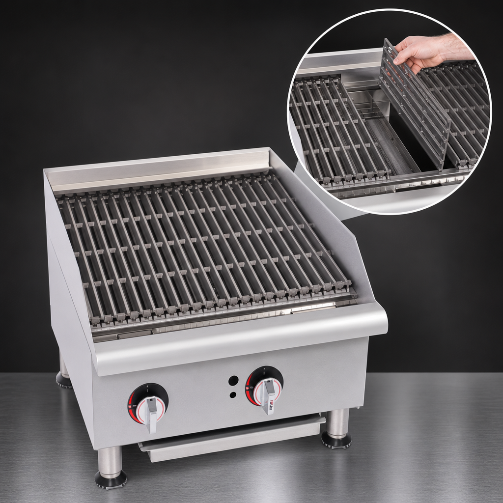 Thin-Line Cast Iron Grates