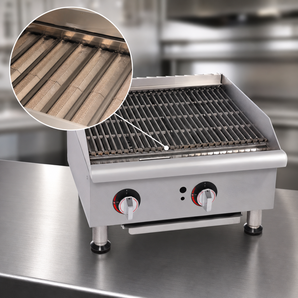 Stainless Steel Radiants