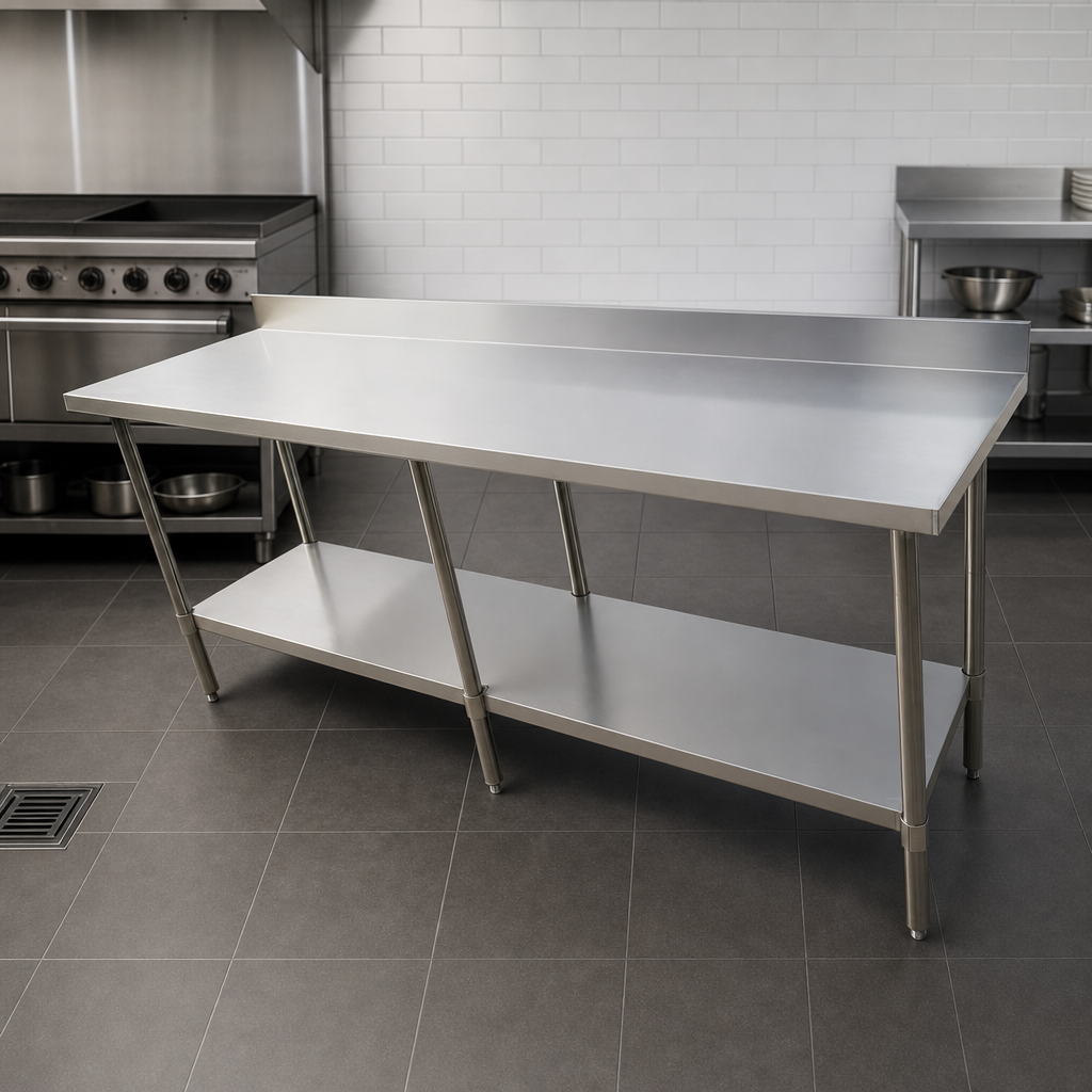 20/430 Stainless Steel Flat Top
