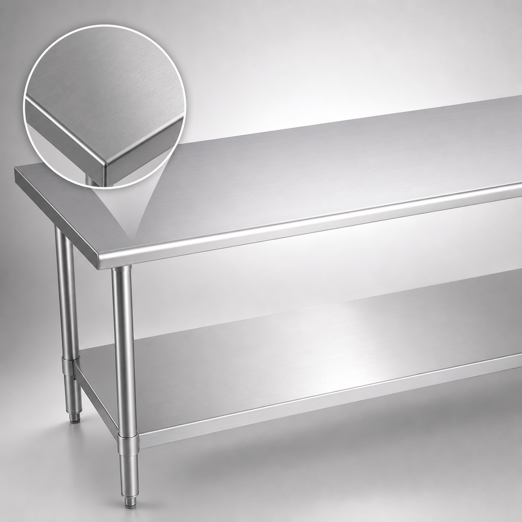 Stainless Steel Top