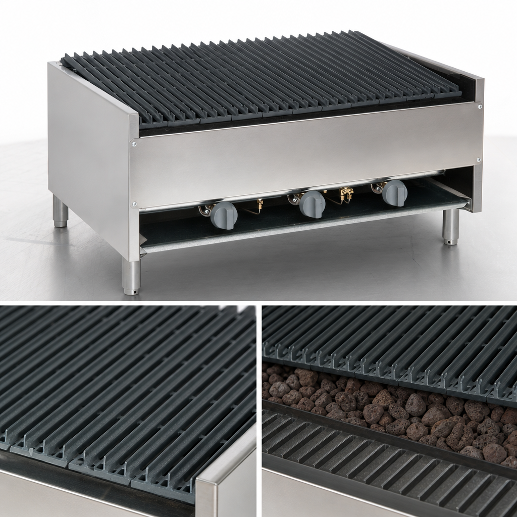 Cast Iron Grates