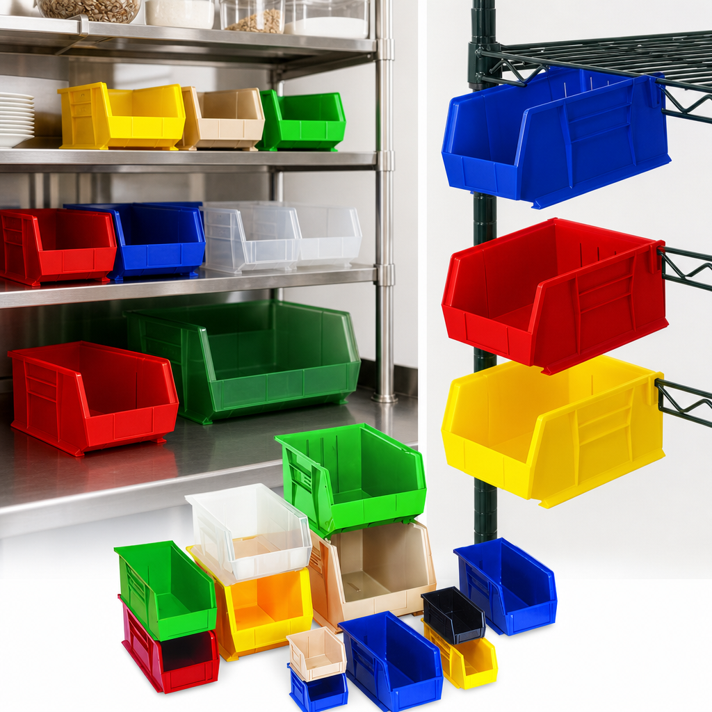 Stackable/Hanging Design