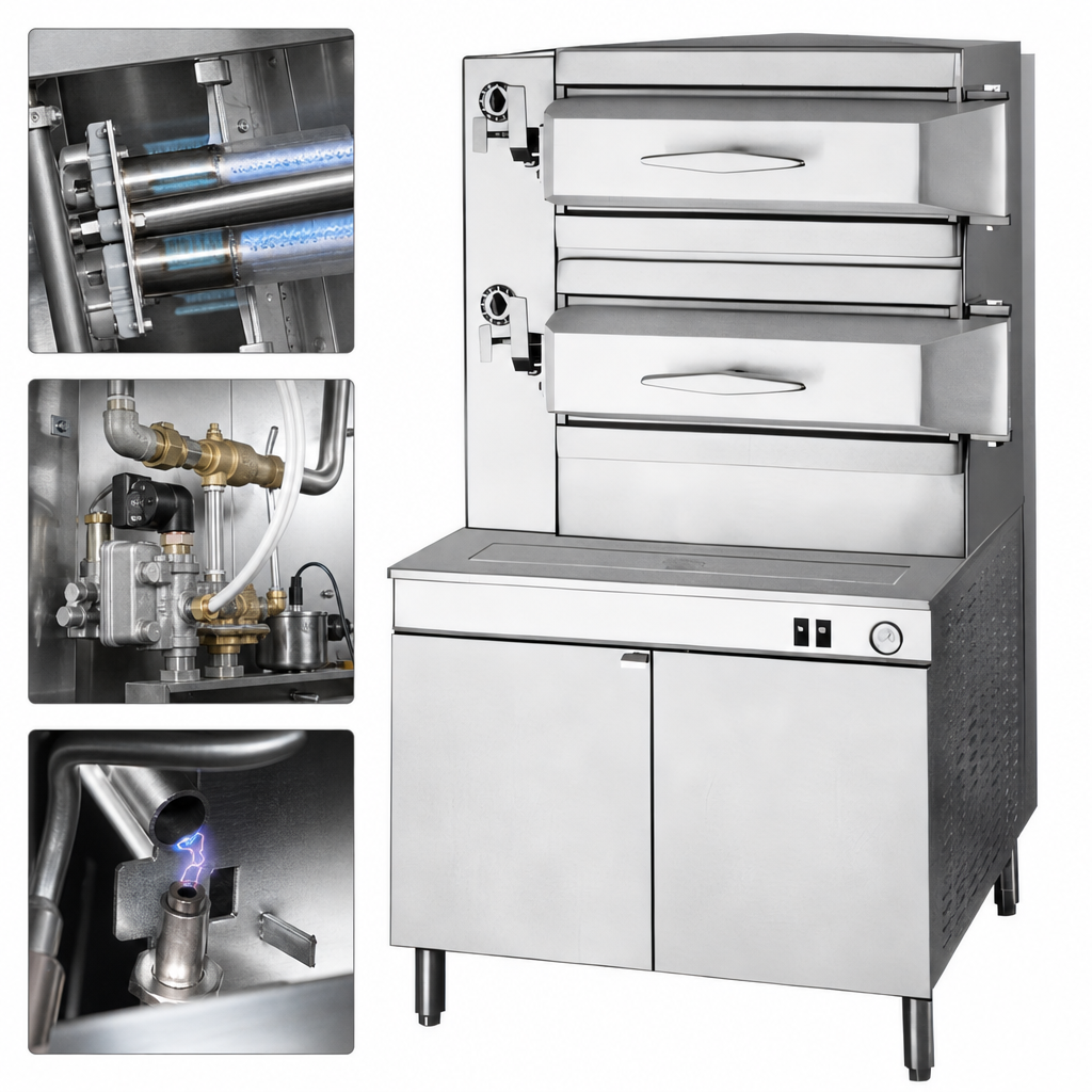 Gas-Fired Steam Boiler