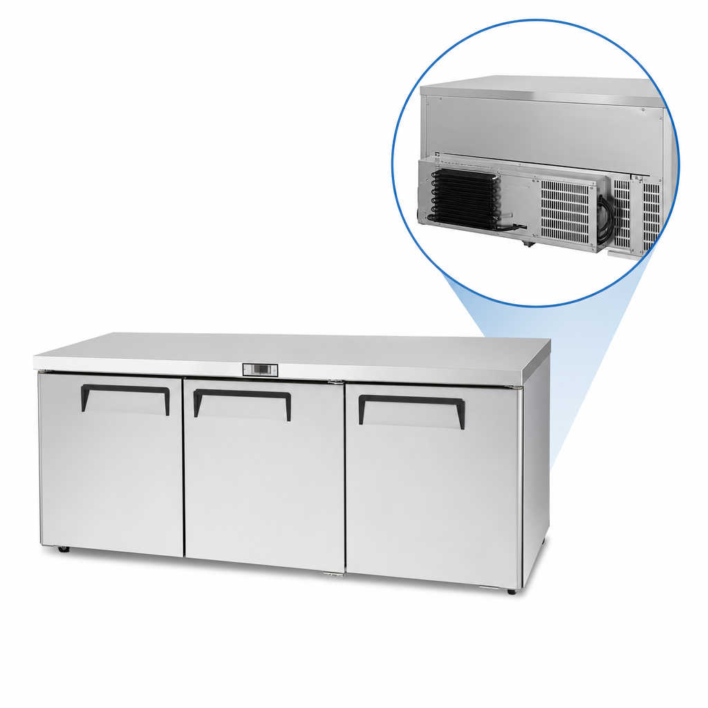 Rear-Mounted Self-Contained Refrigeration