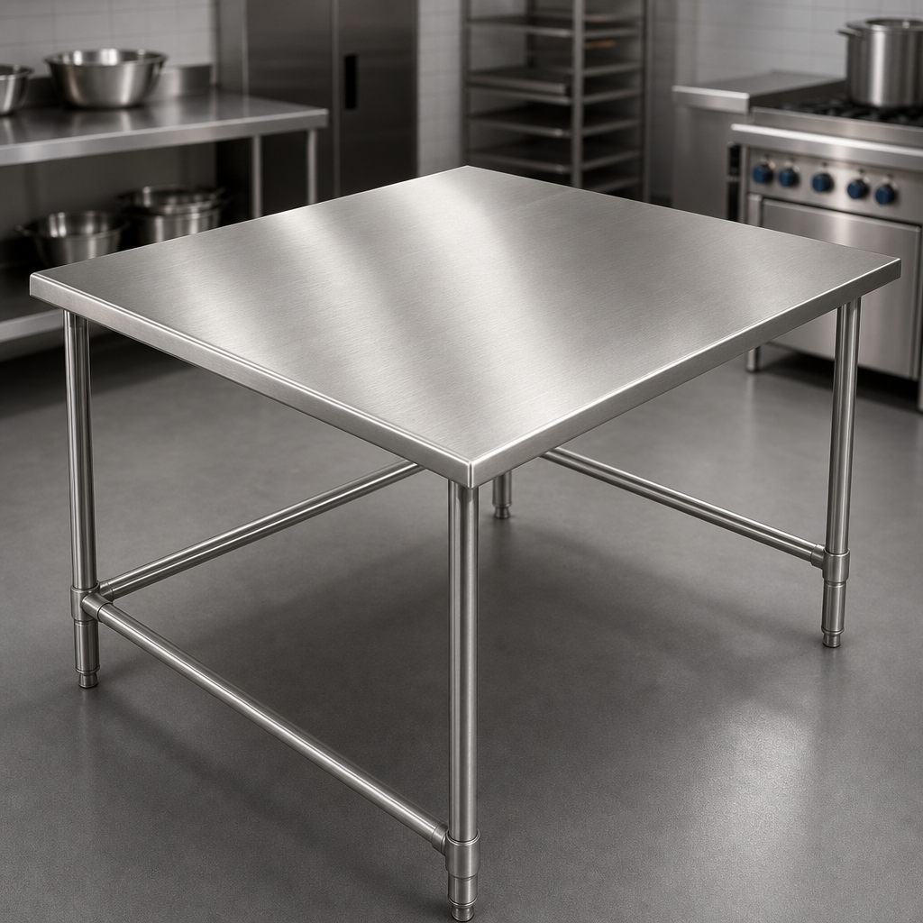 14-Gauge 300 Series Stainless Steel Top