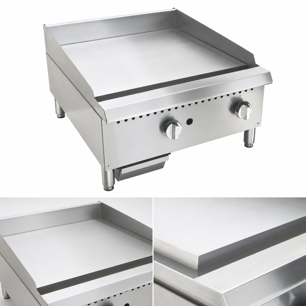 Chrome-Plated Griddle Plate