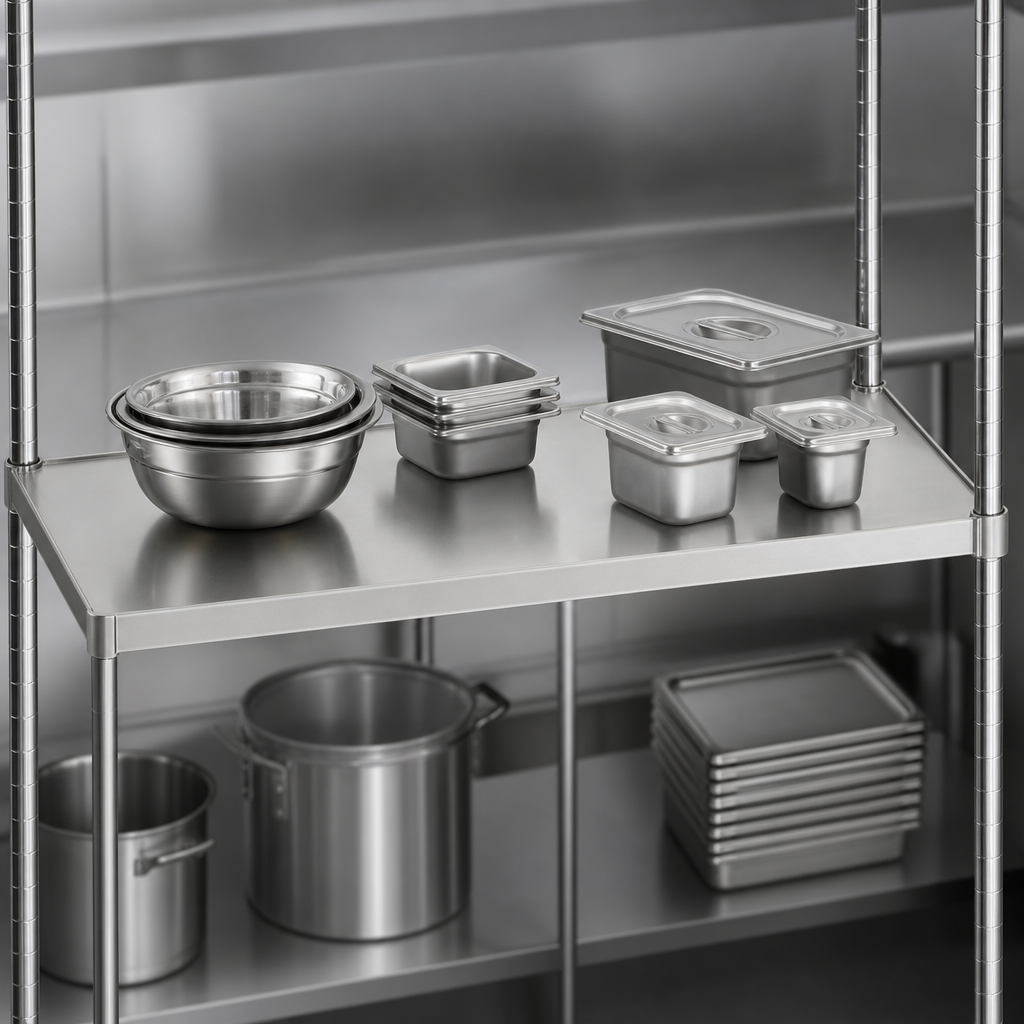 Solid Shelf Surface
