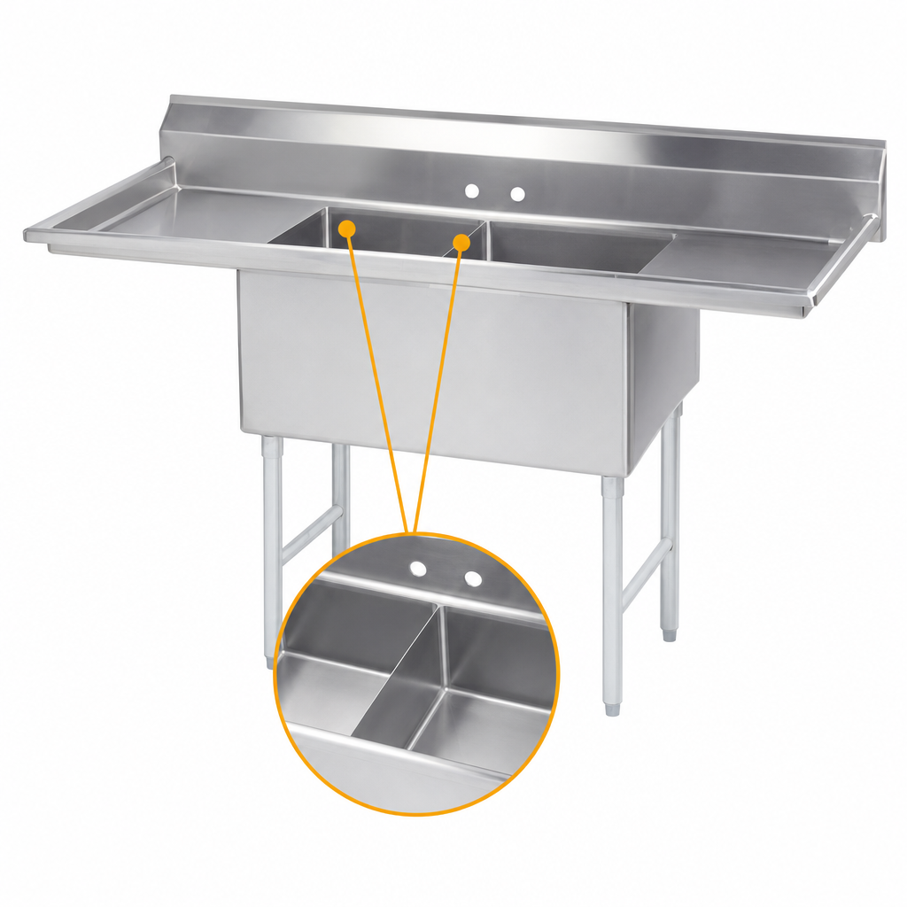 Two-Compartment Design