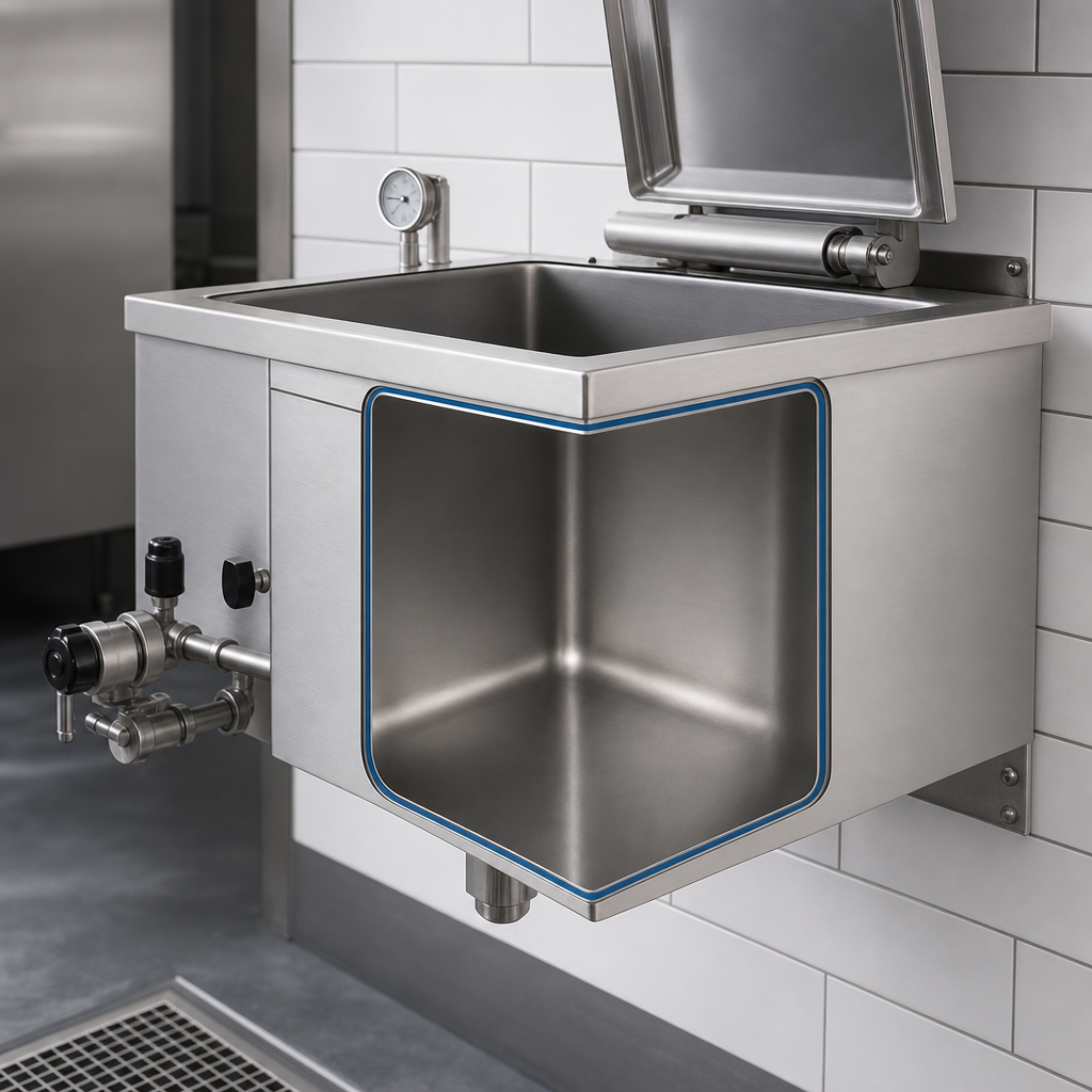 Seamless 304 Stainless Steel Liner