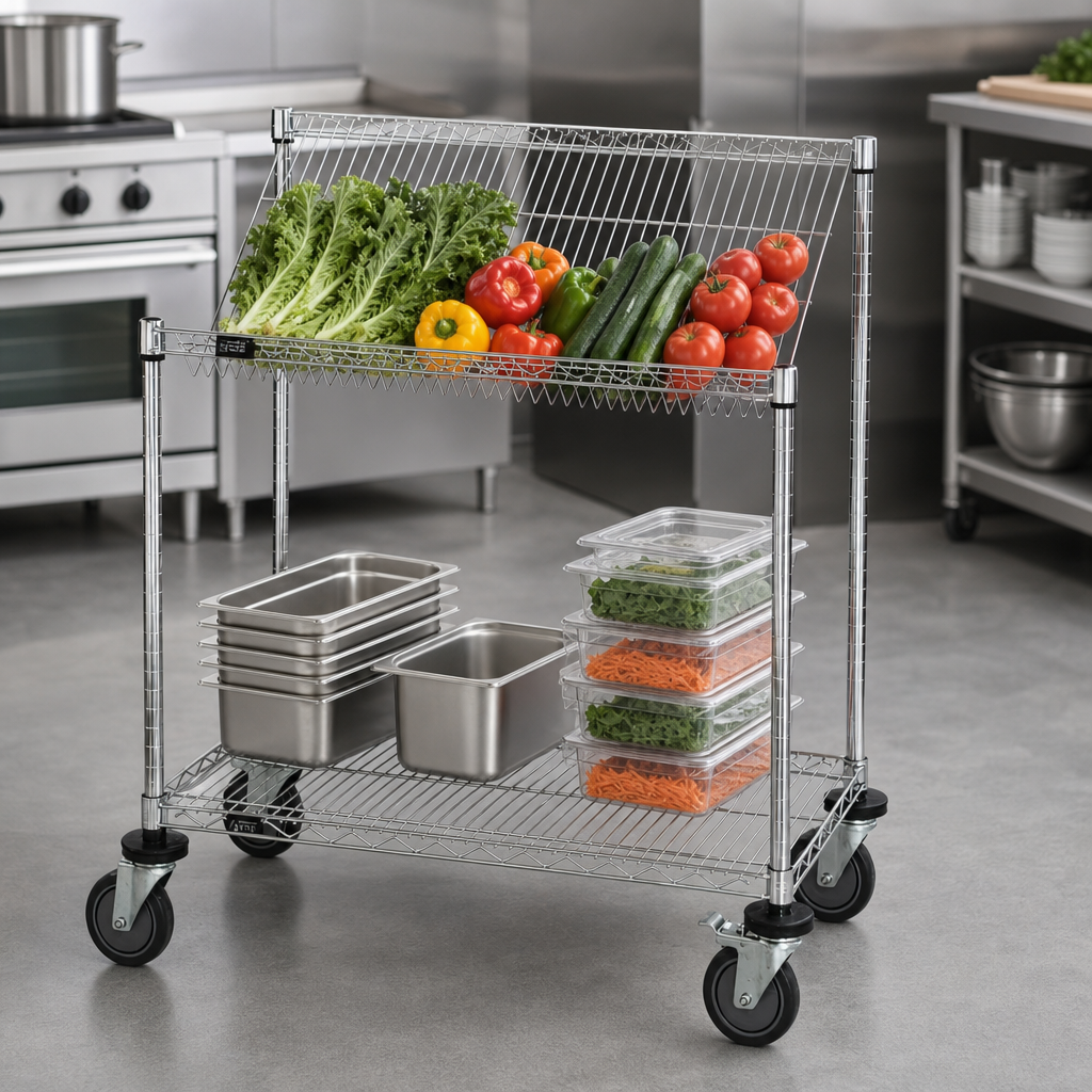 Mixed Shelf Layout
