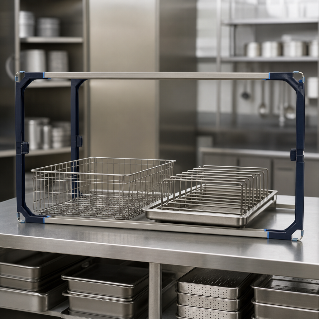 Open Four-Sided Frame