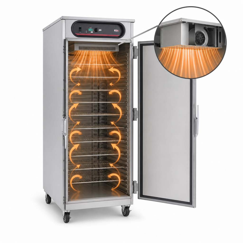 Top-Mounted Forced-Air Heating