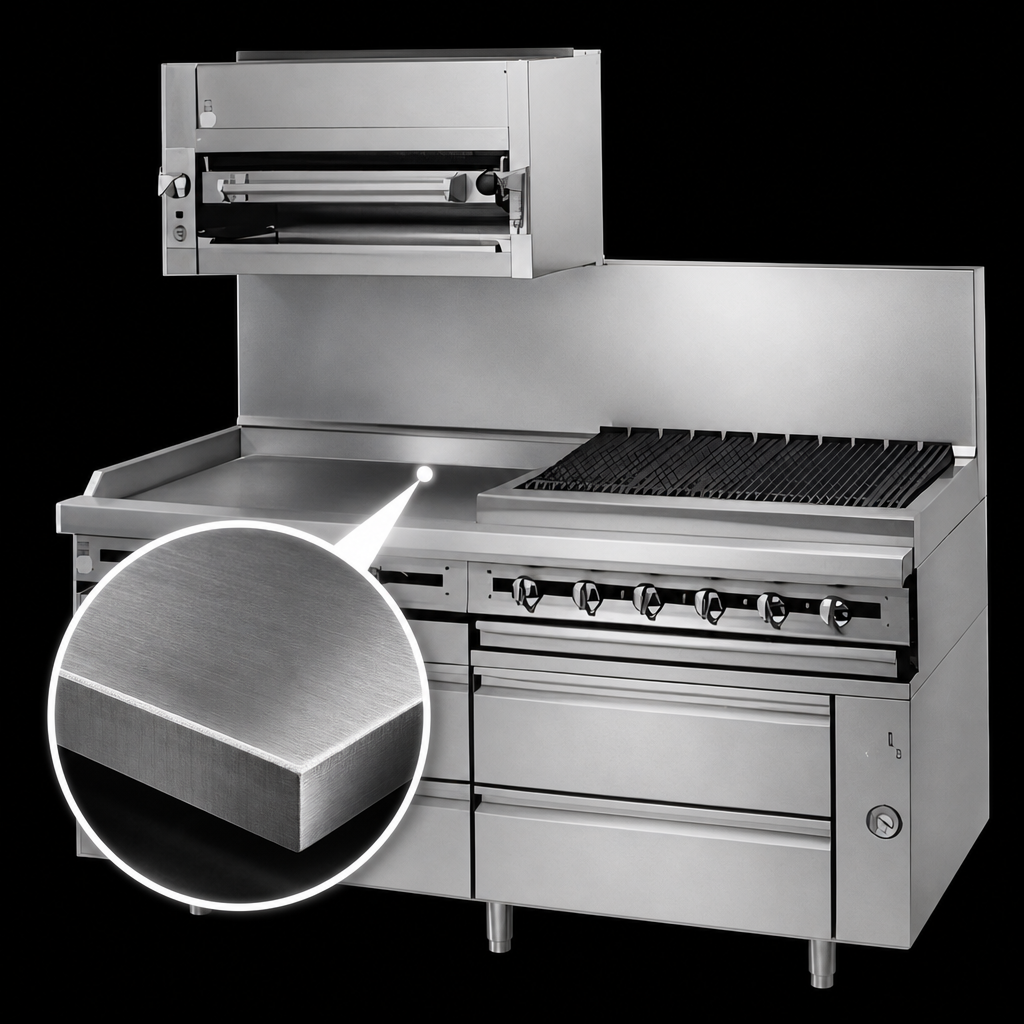 Heavy-Duty Griddle Plate