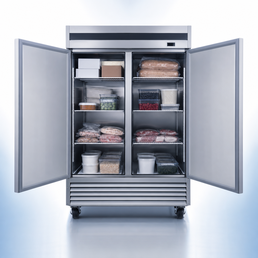Two-Section Storage
