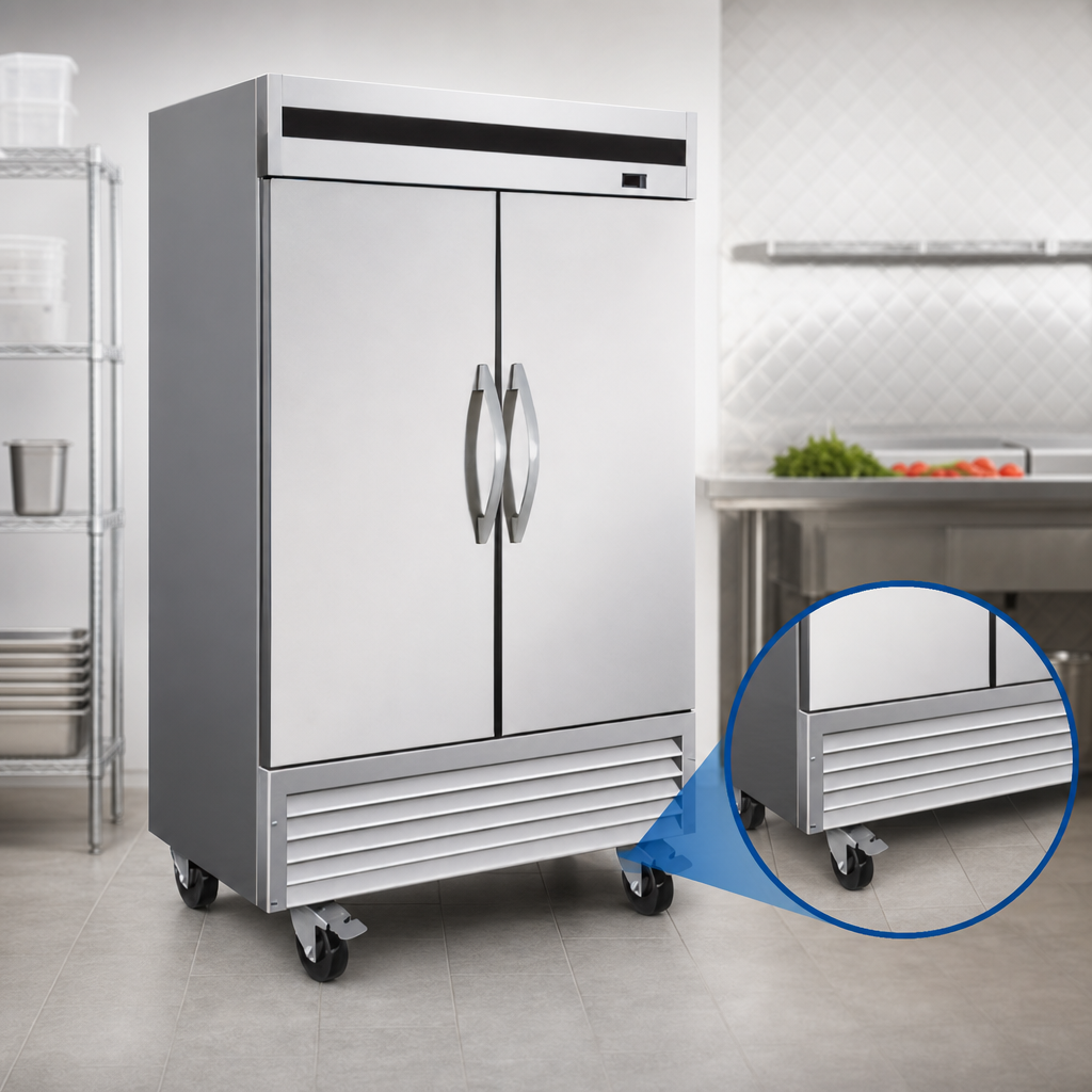 Bottom-Mount Self-Contained Refrigeration