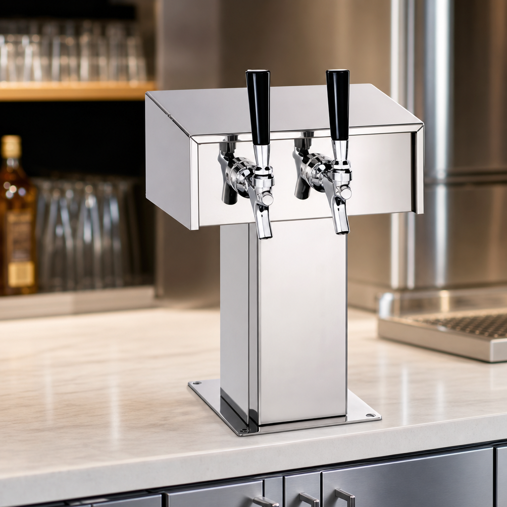 2-Faucet Standard Base Layout