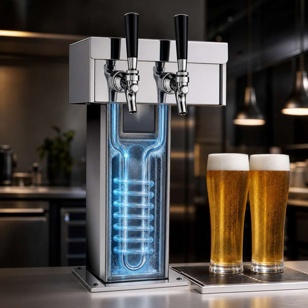 Glycol-Cooled Dispensing