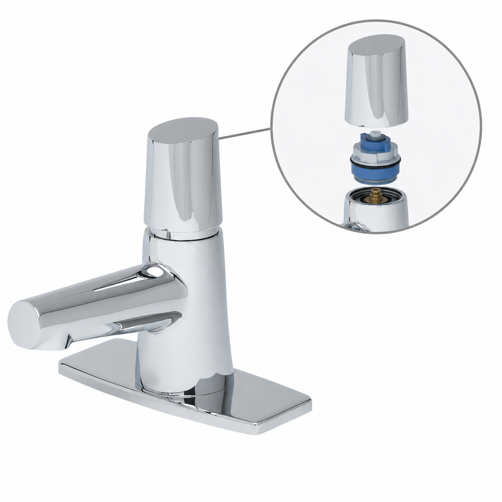 Push-Button Metering Cartridge