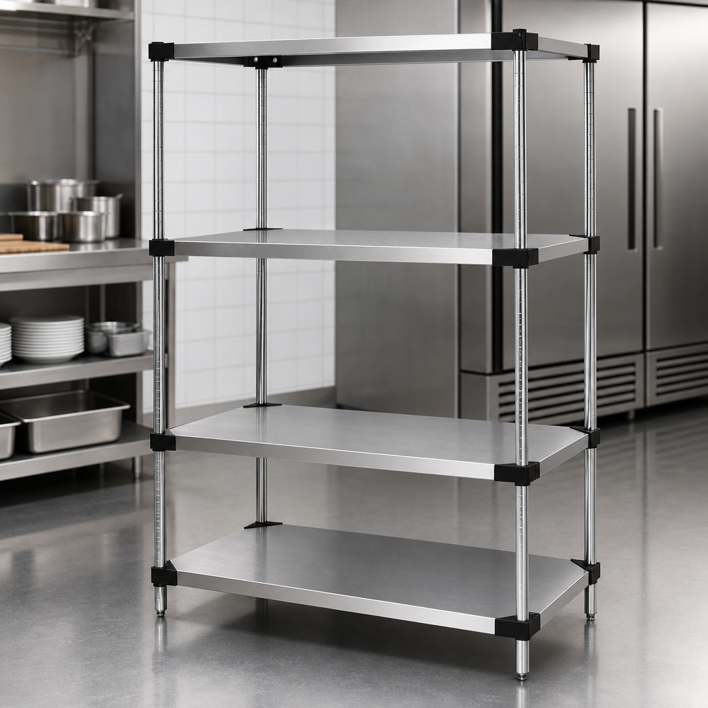 304 Stainless Steel Construction