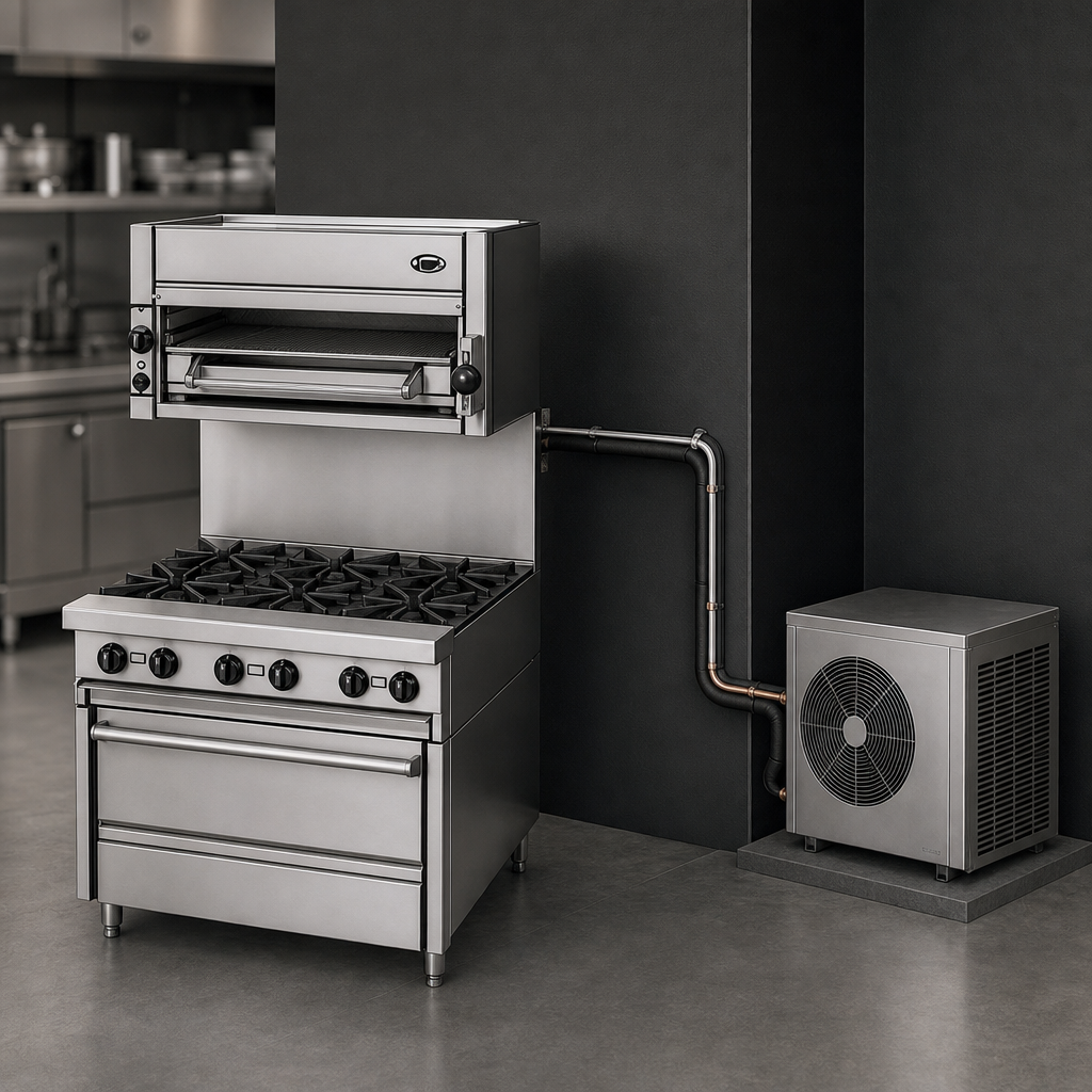 Remote Refrigeration Design