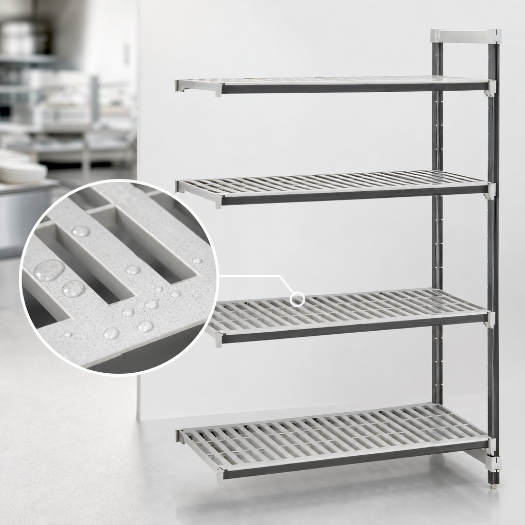 Camguard Antimicrobial Shelf Plates