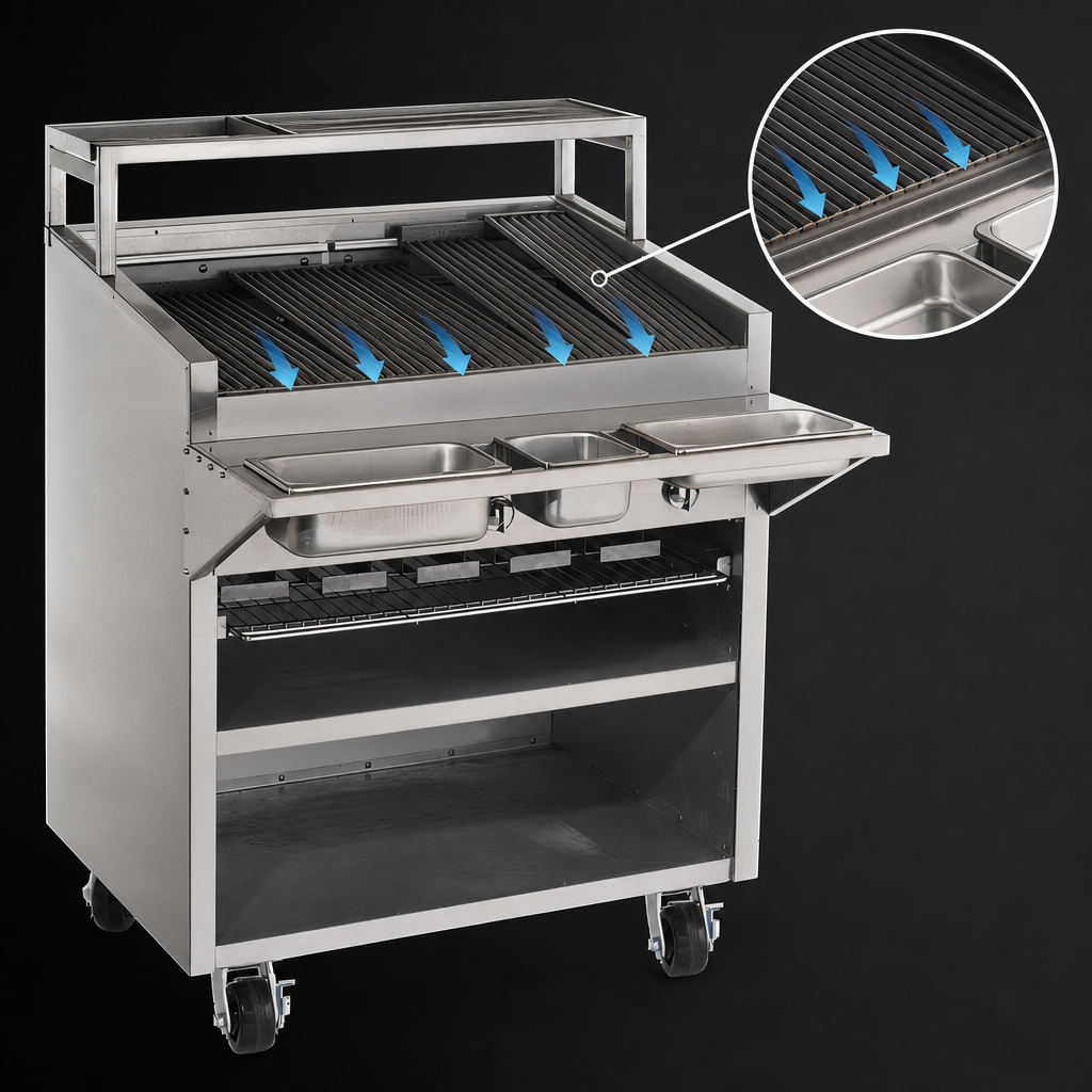 EZ Tilt Grease Management