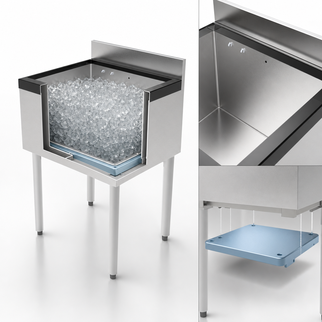 Concealed Cold Plate