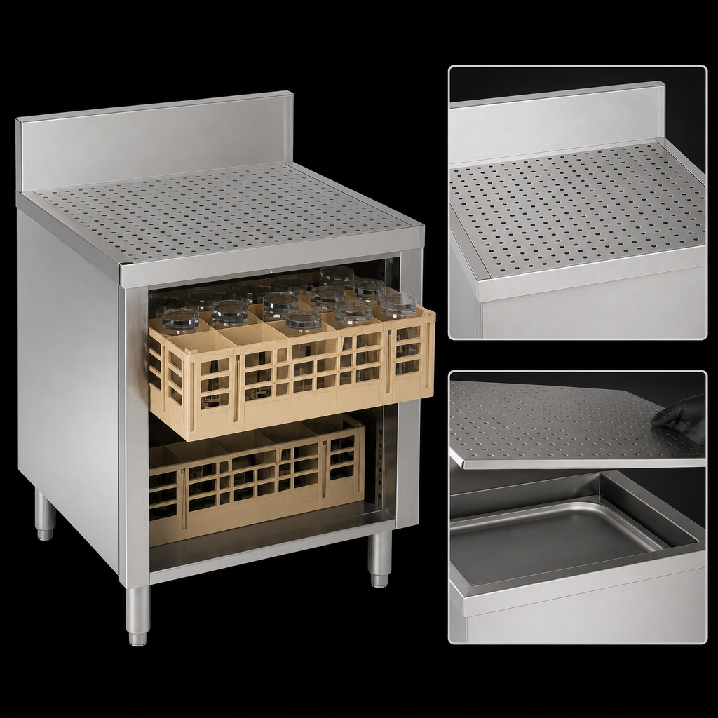 Enclosed Drainboard Top