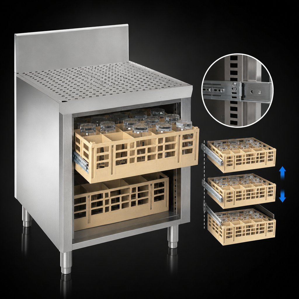 Adjustable Rack Slides