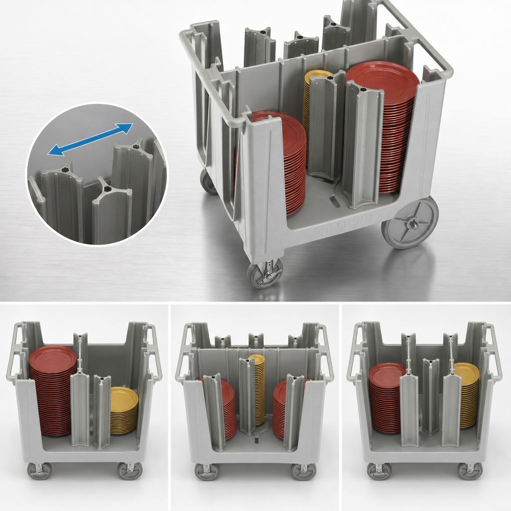 Adjustable Six-Tower Design