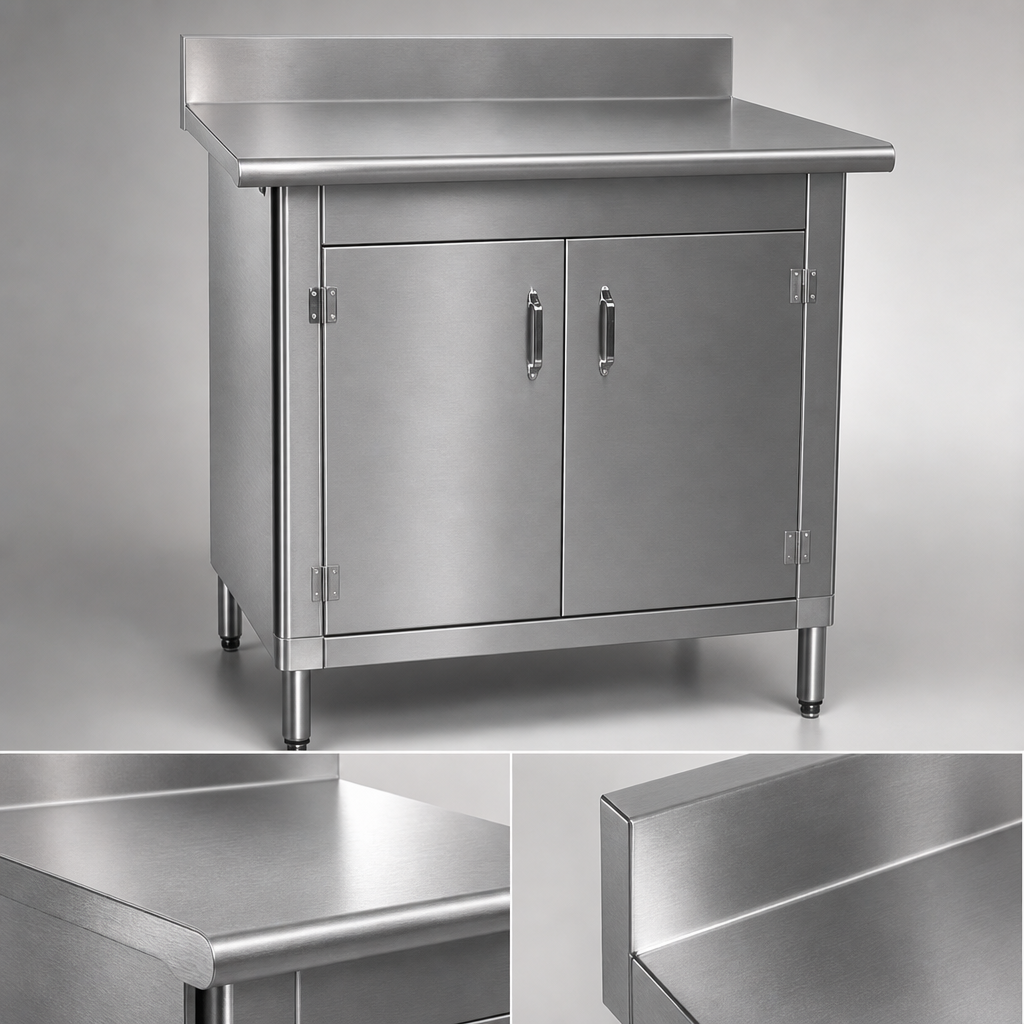 430 Stainless Steel Work Surface