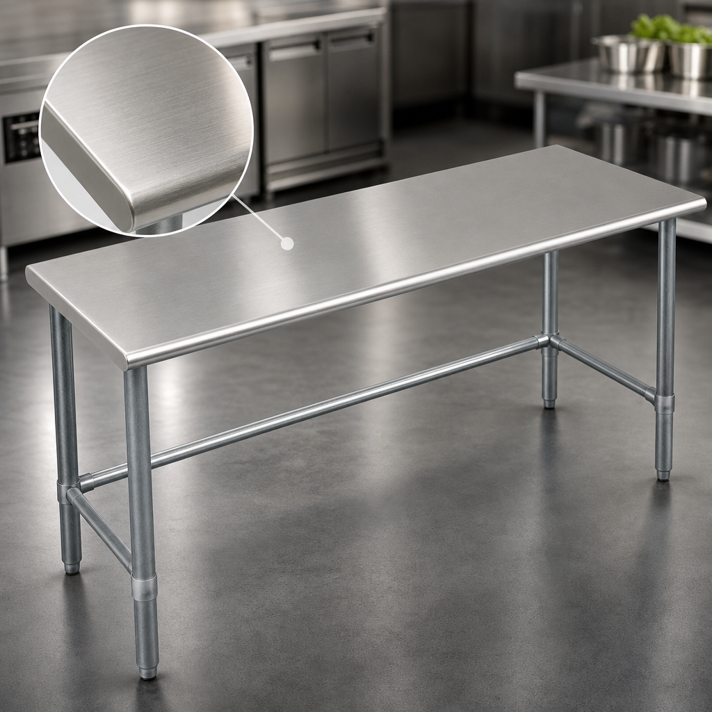 430 Stainless Steel Top