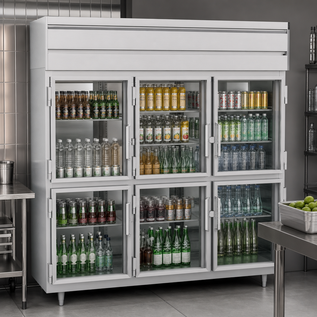Glass Half Doors