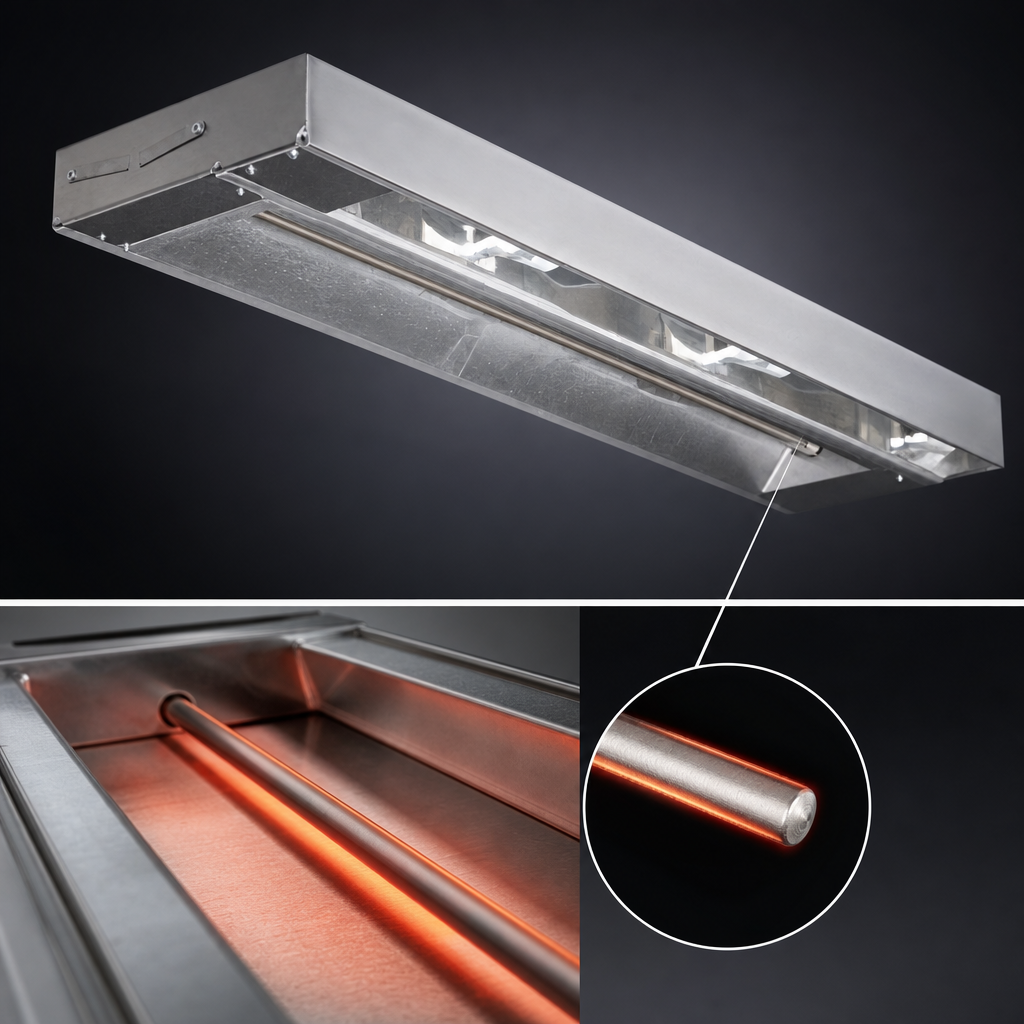 Rod-Type Heating Element
