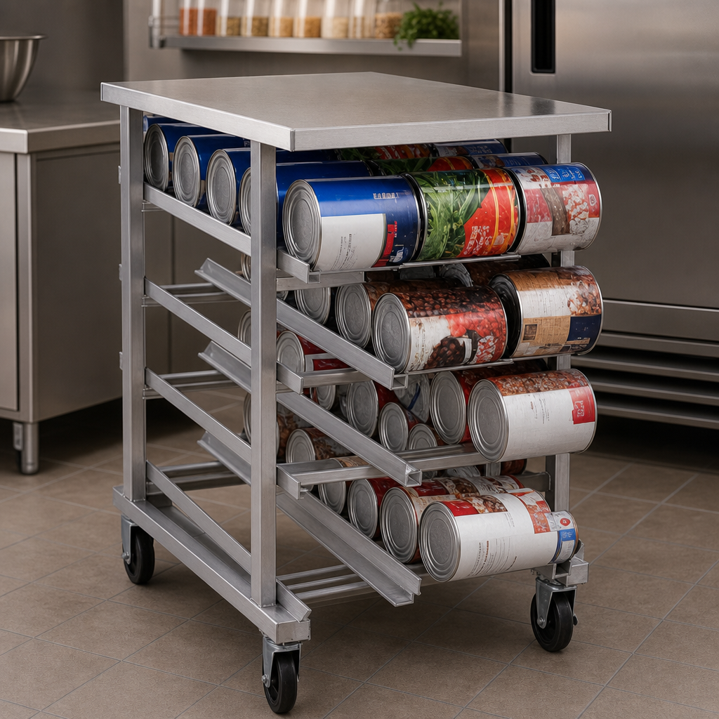 Half-Size Can Storage